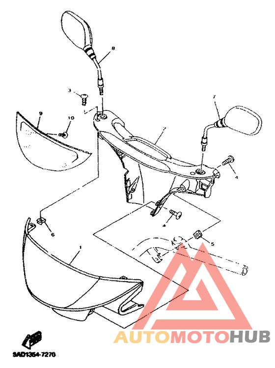 Обтекатель 1