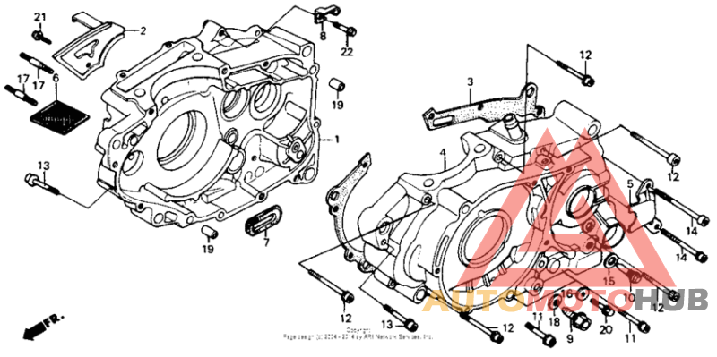 Crankcase 84-85
