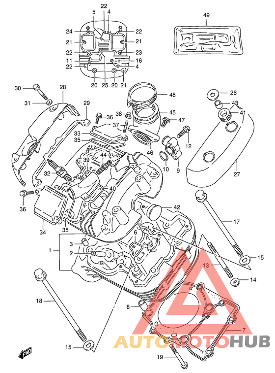 Головка цилиндров