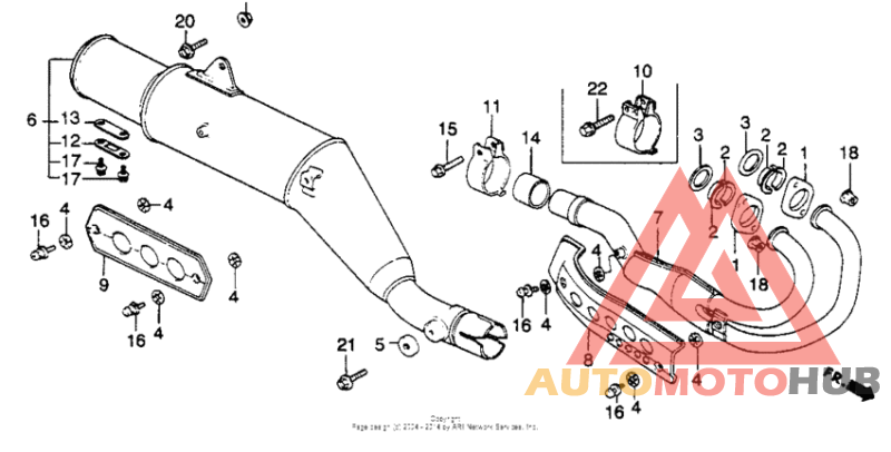 Muffler 82-83