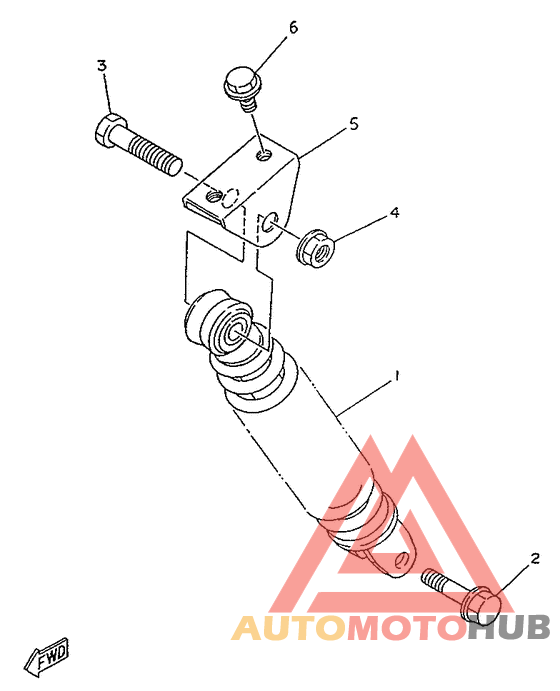 Suspension trasera