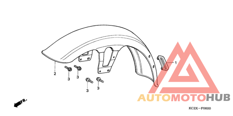 Переднее крыло