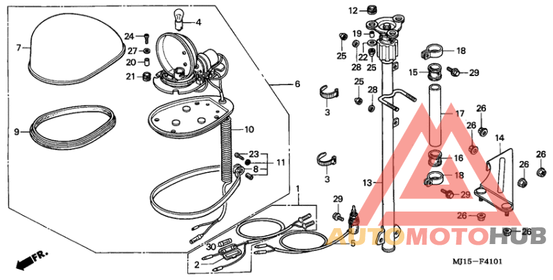 Rotary beam