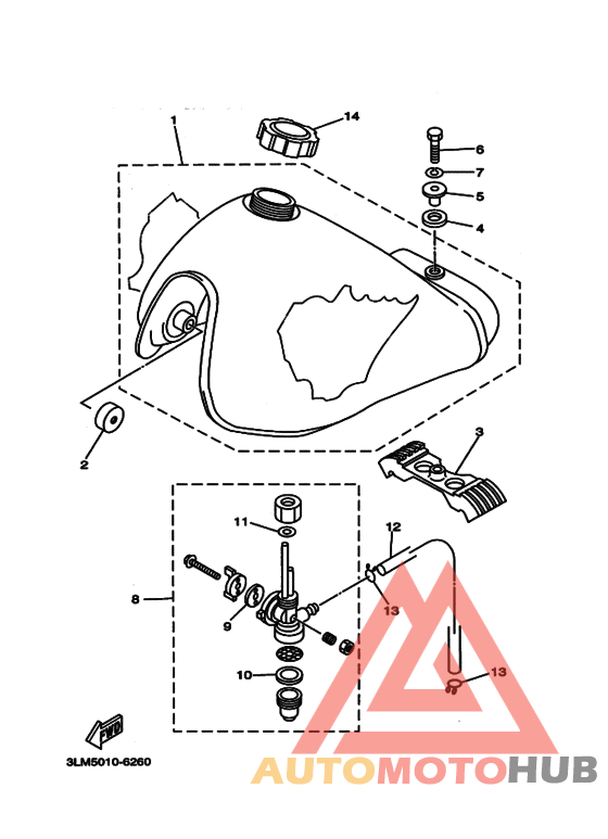 Fuel tank assy