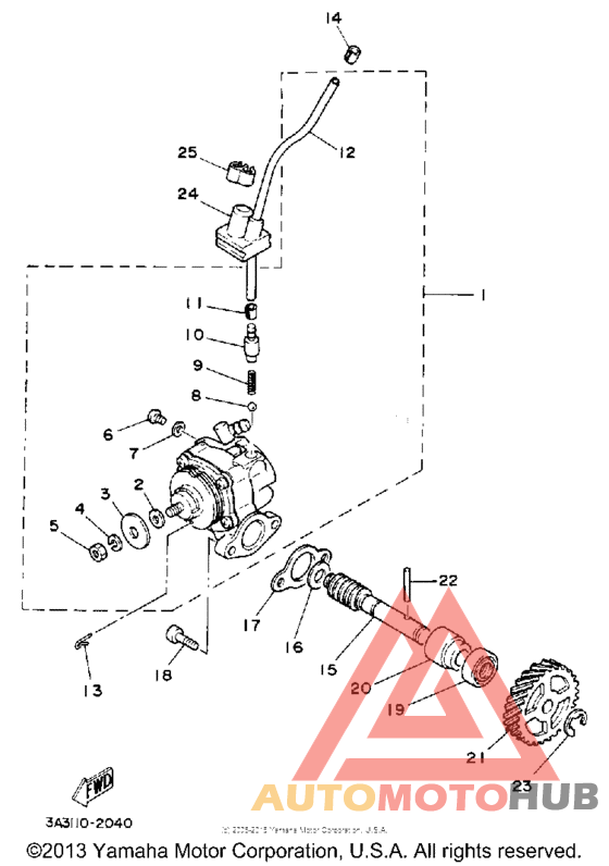 Масляный насос