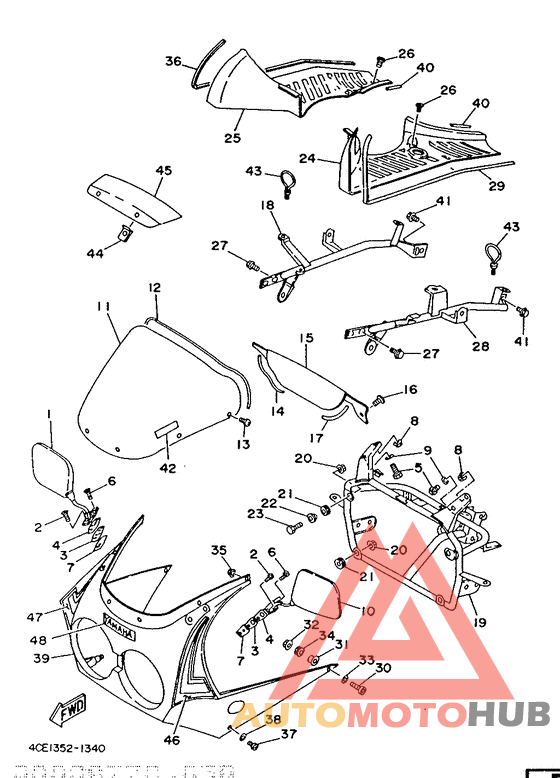 Обтекатель 1