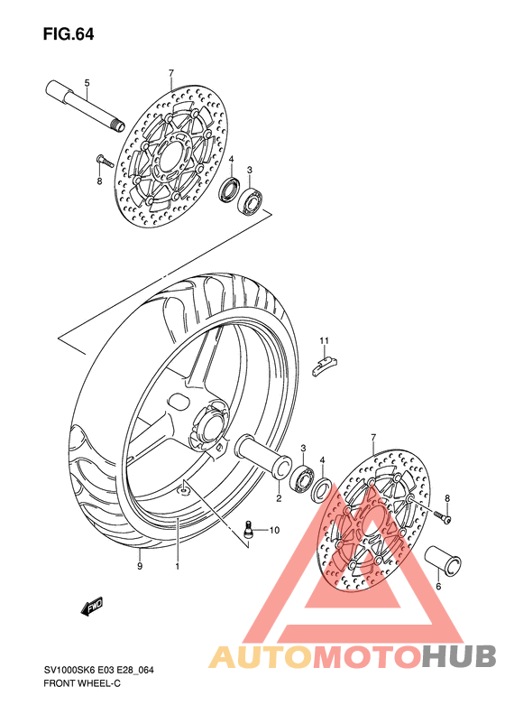 Transom + tube