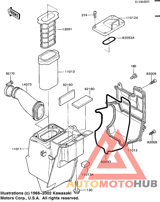 Воздухоочиститель