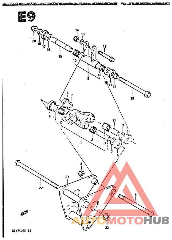 Cushion lever