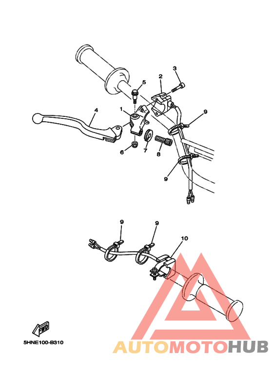Interruptor  manillar&palanc