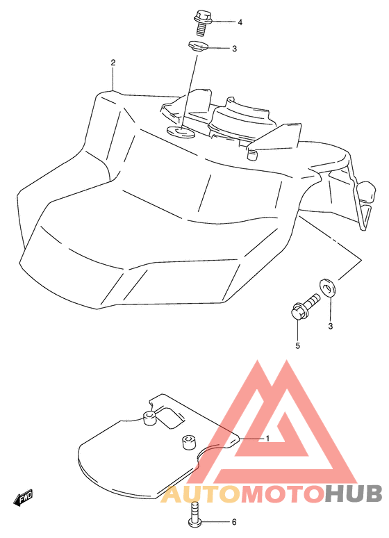 Переднее крыло