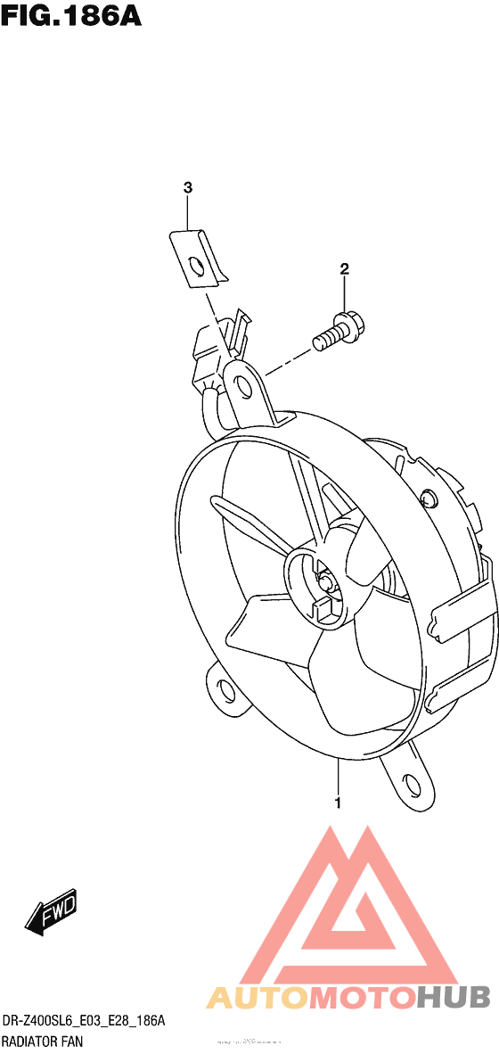 Вентилятор радиатора