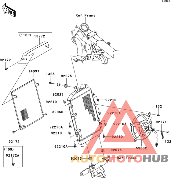 Radiator(a9f-abf)