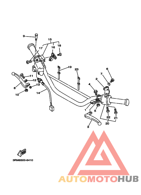 Interruptor  manillar&palanc