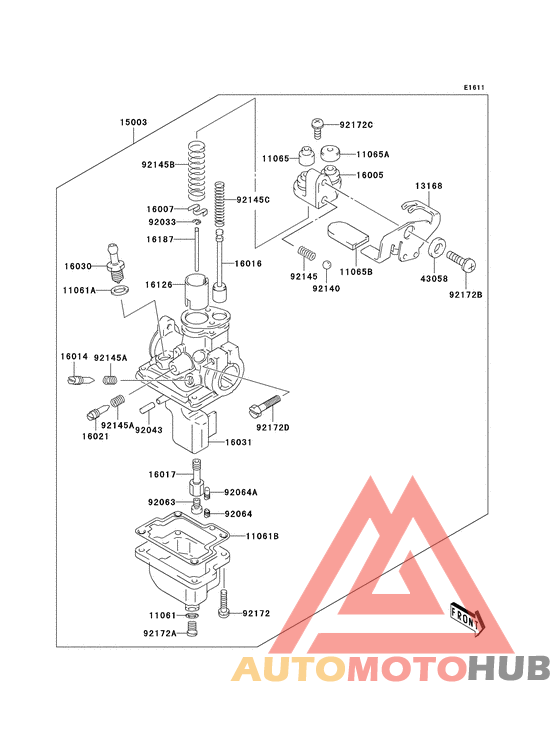 Carburetor assy