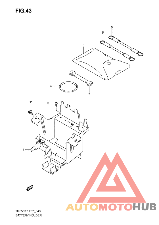 Аккумулятор holder