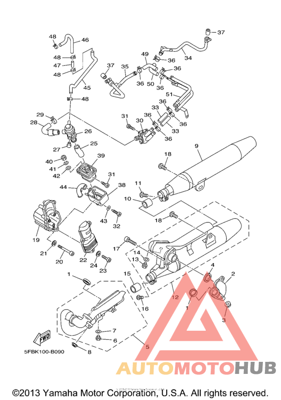 Выхлопная система