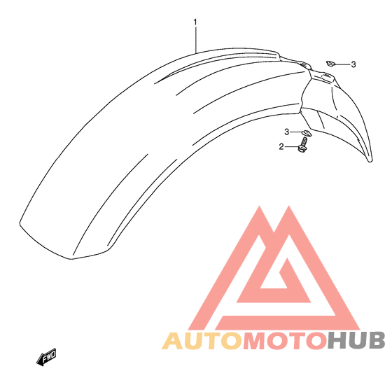 Переднее крыло