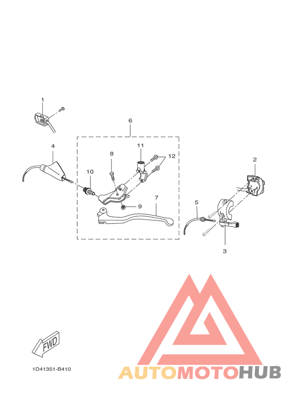 Handle switch & lever