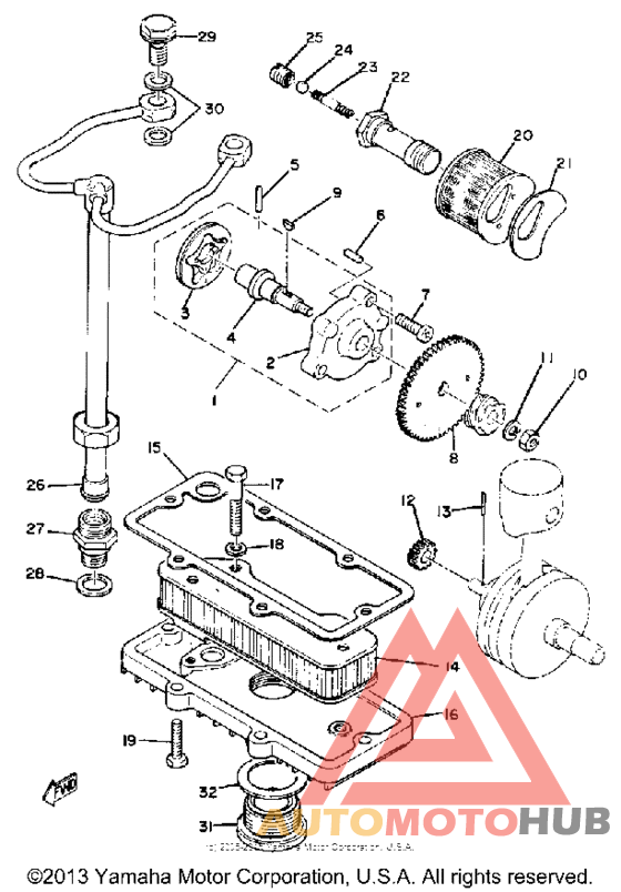 Масляный насос