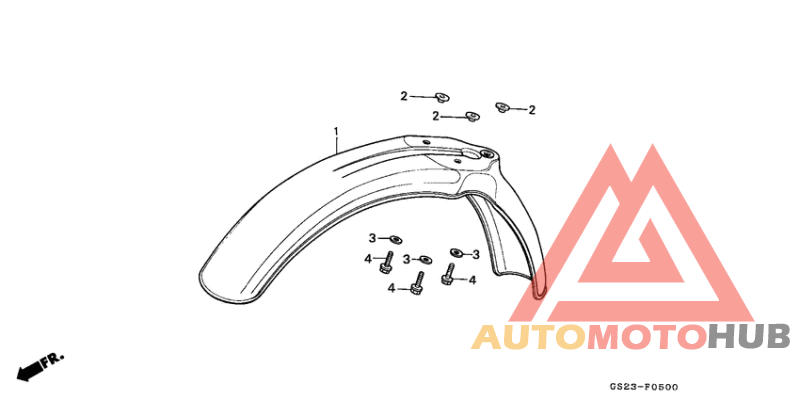 Переднее крыло