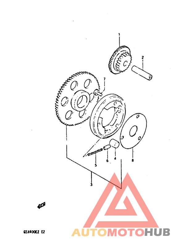 Муфта стартера