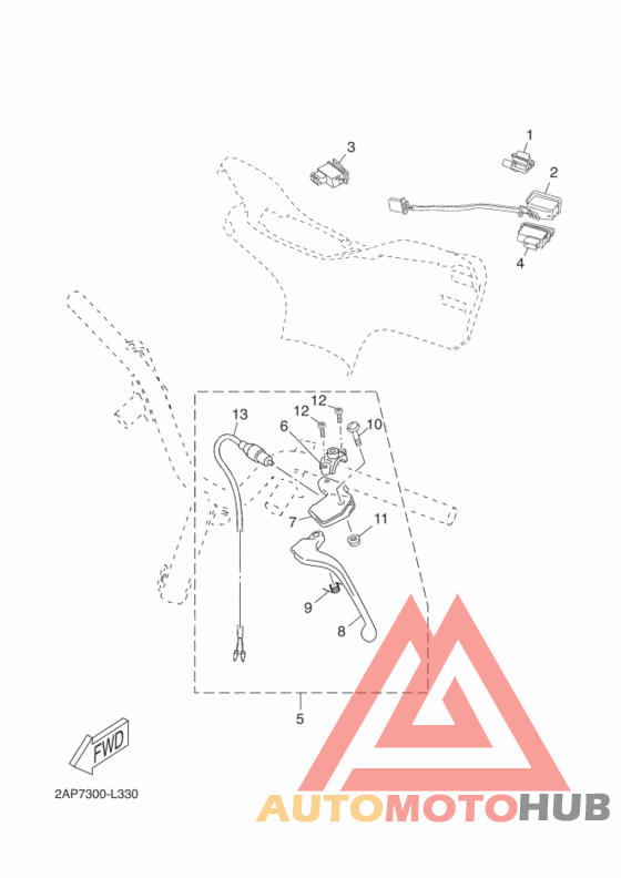 Interruptor  manillar&palanc
