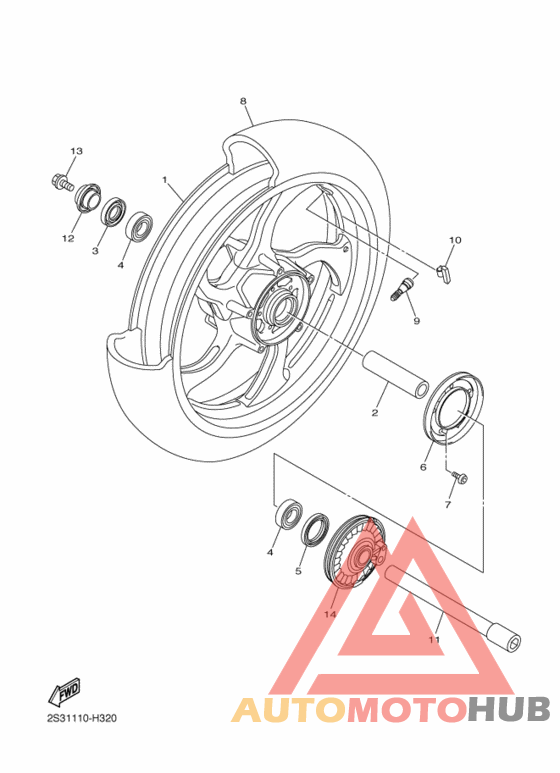 Transom + tube