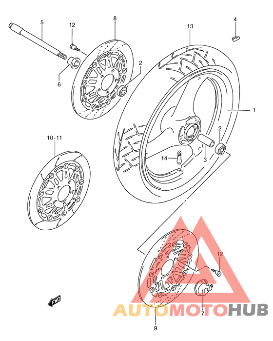 Transom + tube