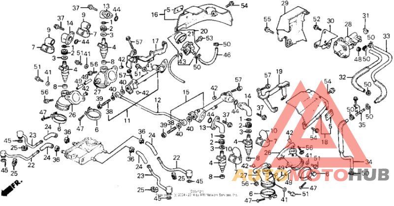 Se-i fuel injector 86