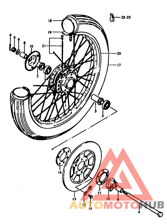 Transom + tube