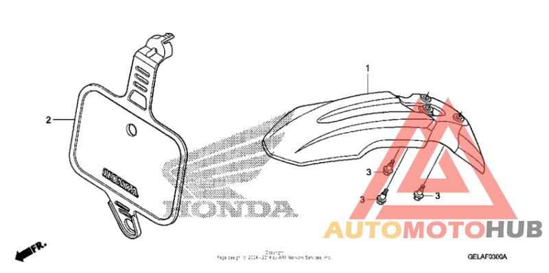Переднее крыло