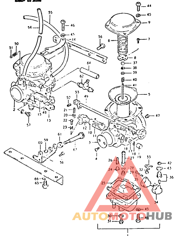 Carburetor assy