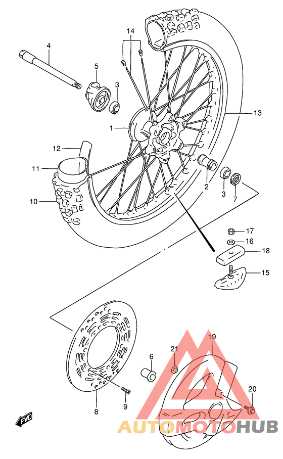 Transom + tube