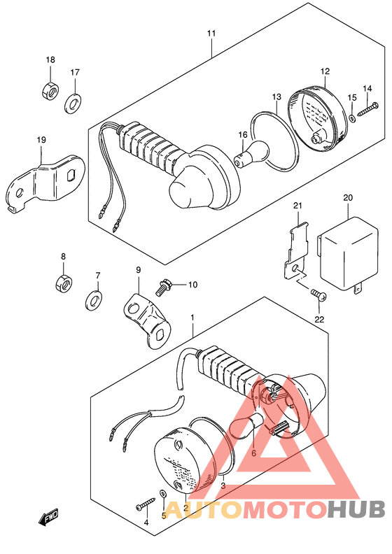 Поворотники