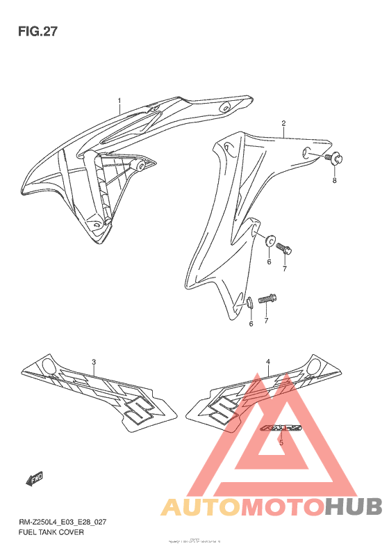 Fuel Tank Cover