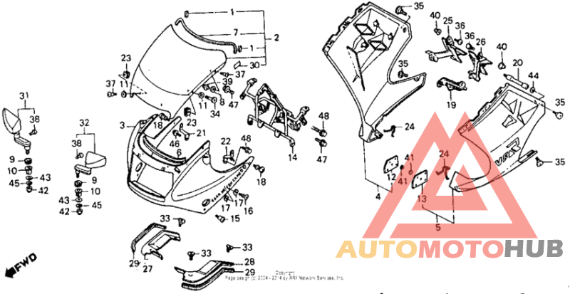 Обтекатель
