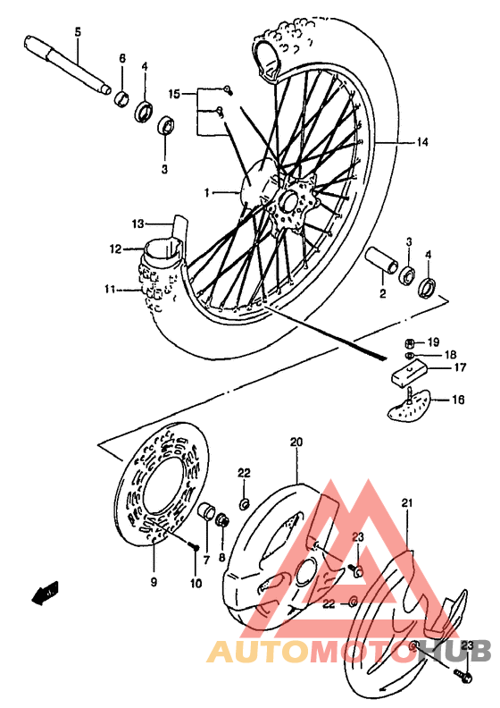 Transom + tube