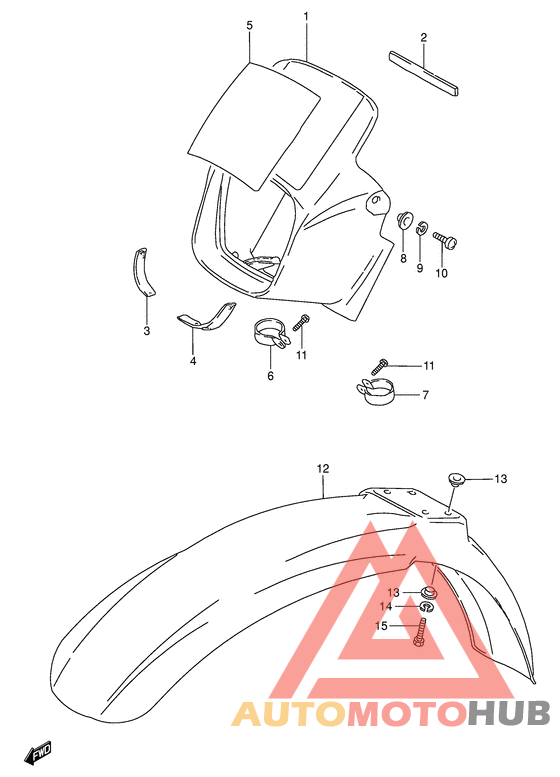 Фара головного света