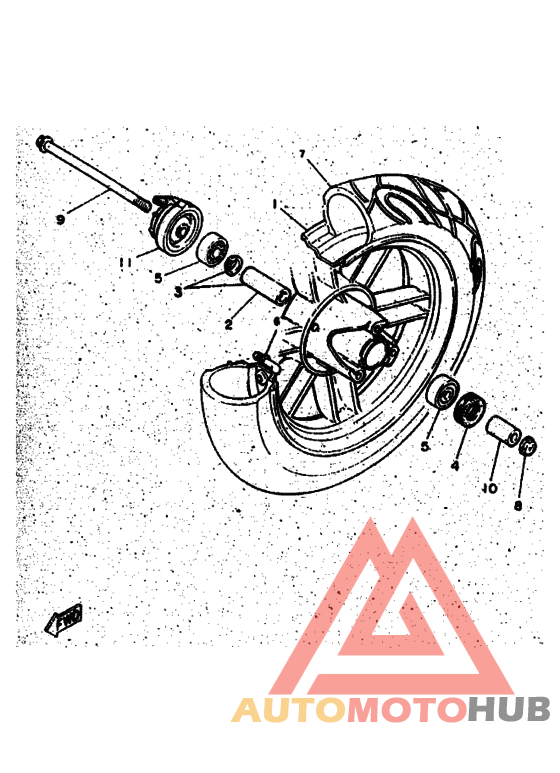 Transom + tube