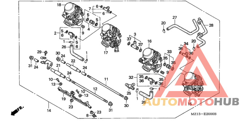 Carburetor assy