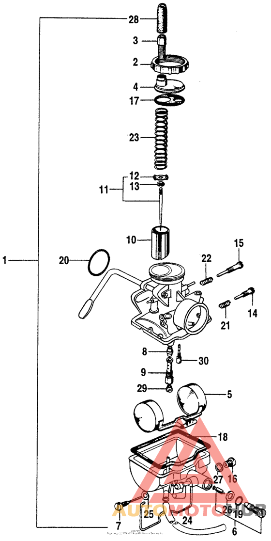 Carburetor (keihin)