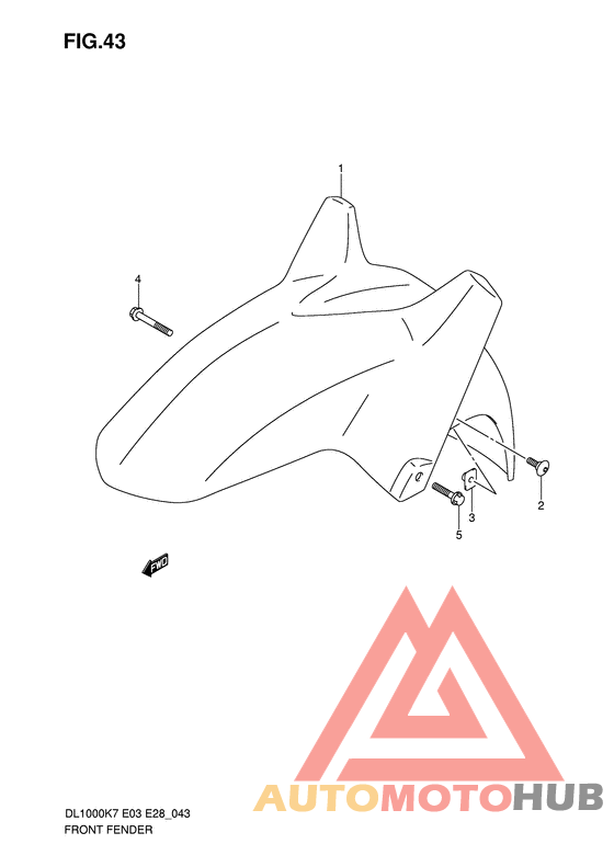 Переднее крыло