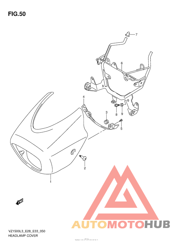 Headlamp Cover