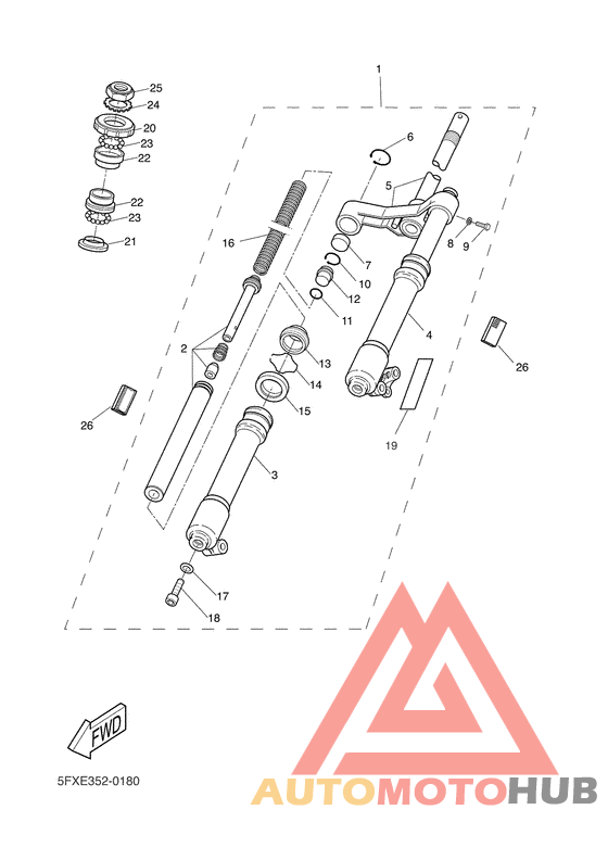 Передняя вилка