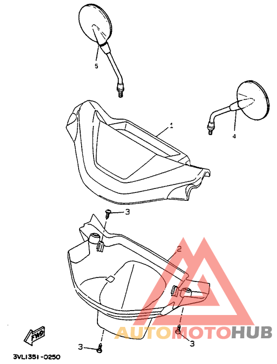 Обтекатель 1