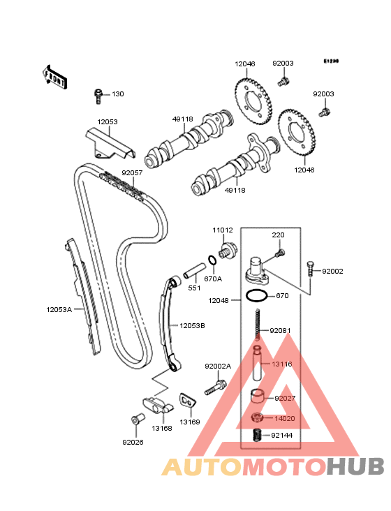 Распредвал