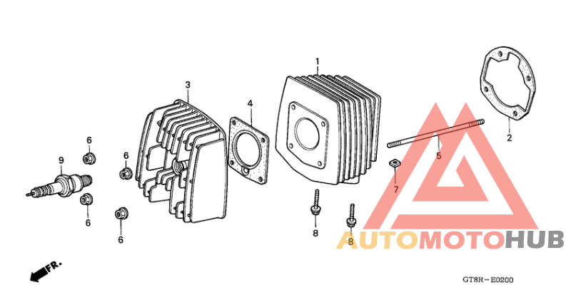 Cylinder/cylinder head