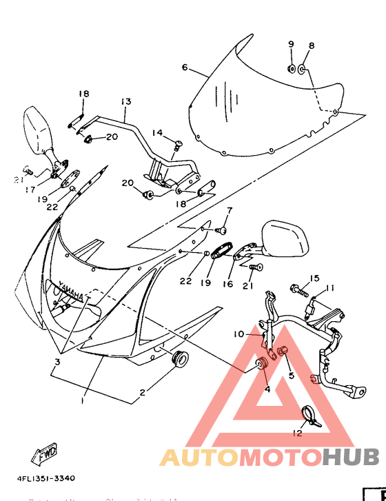 Обтекатель 1