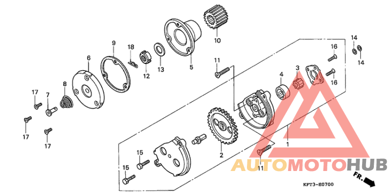 Маслонасос